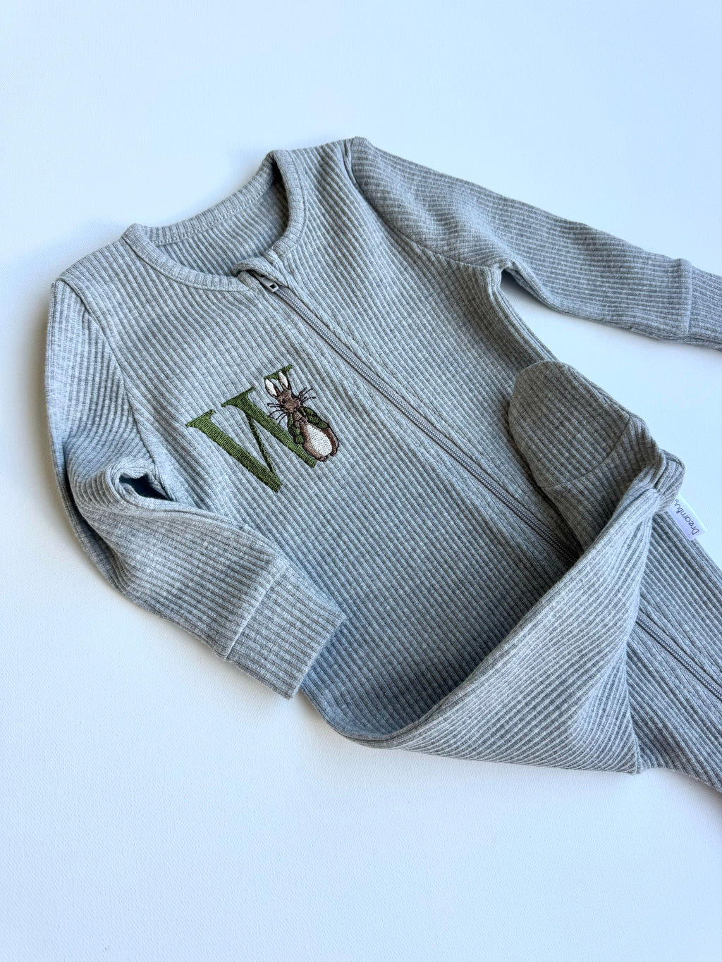 Easter Zip Sleepsuit Design #