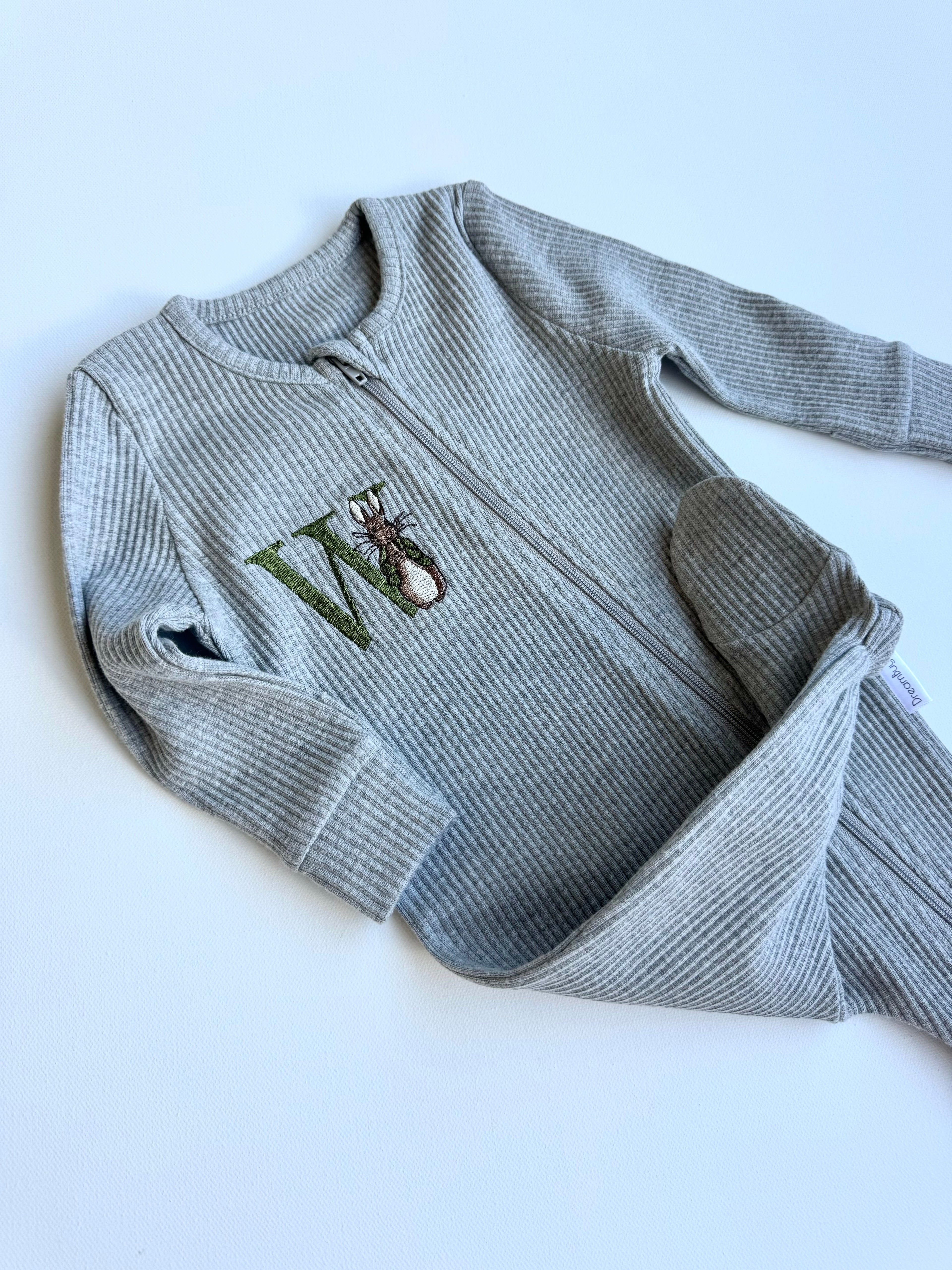 Easter Zip Sleepsuit Design #