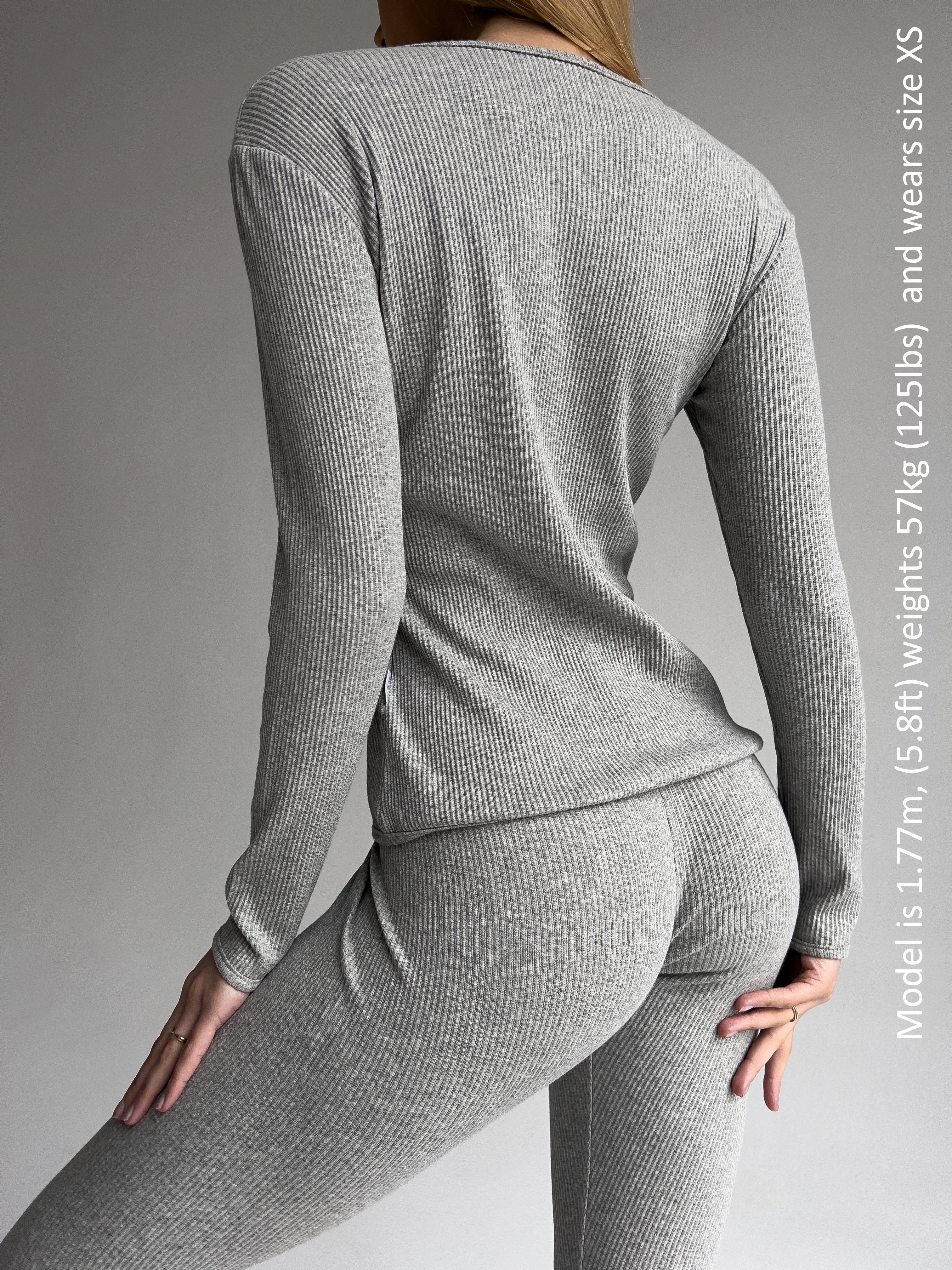 Dove Grey Lounge Set Adult