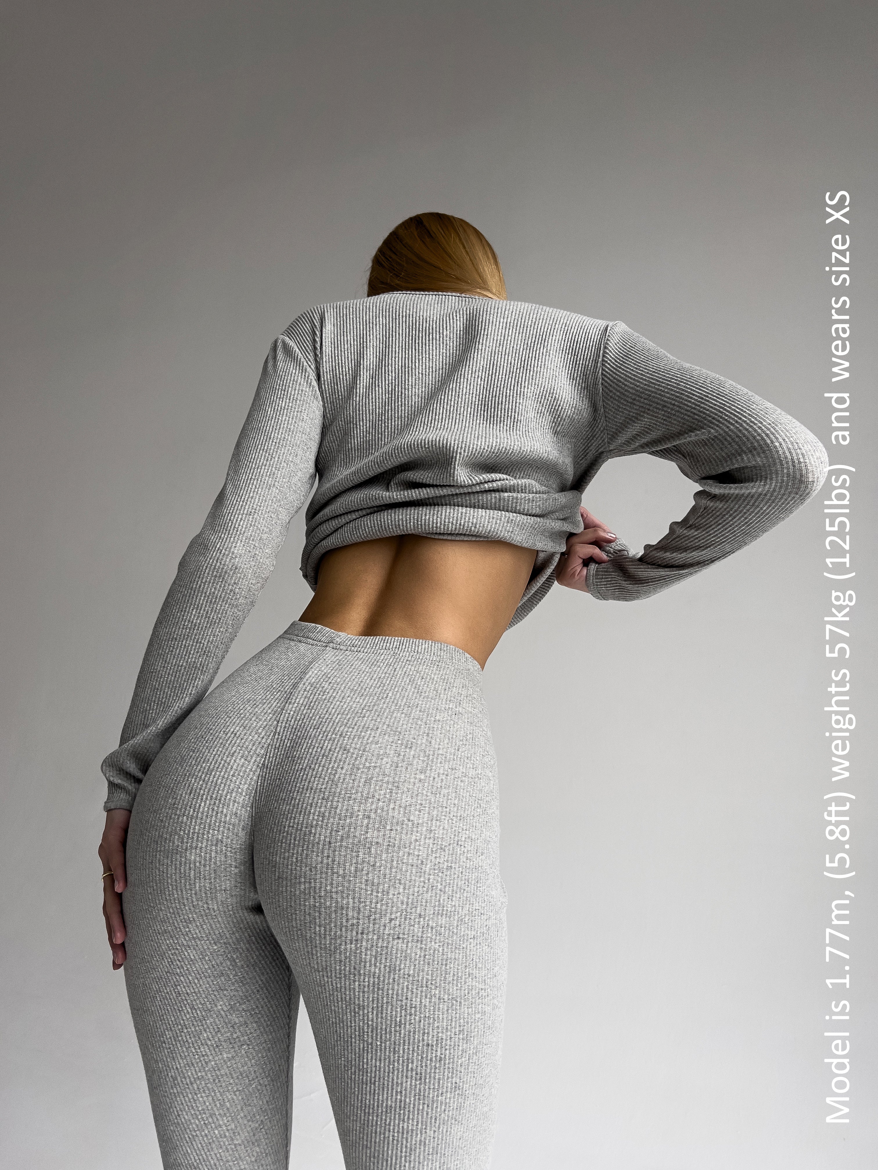 Dove Grey Lounge Set Adult