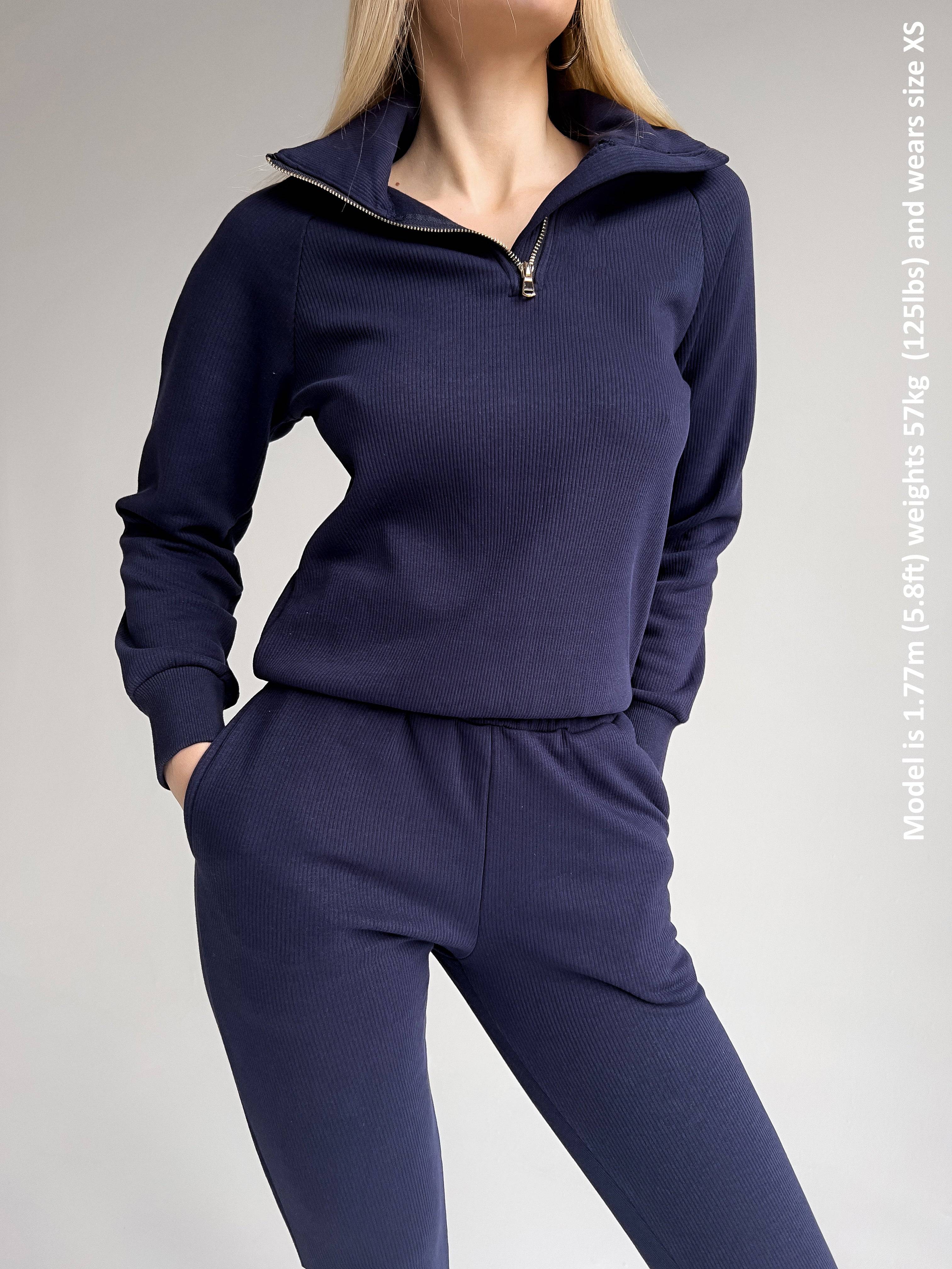 Space Adult Thick Ribbed Tracksuit