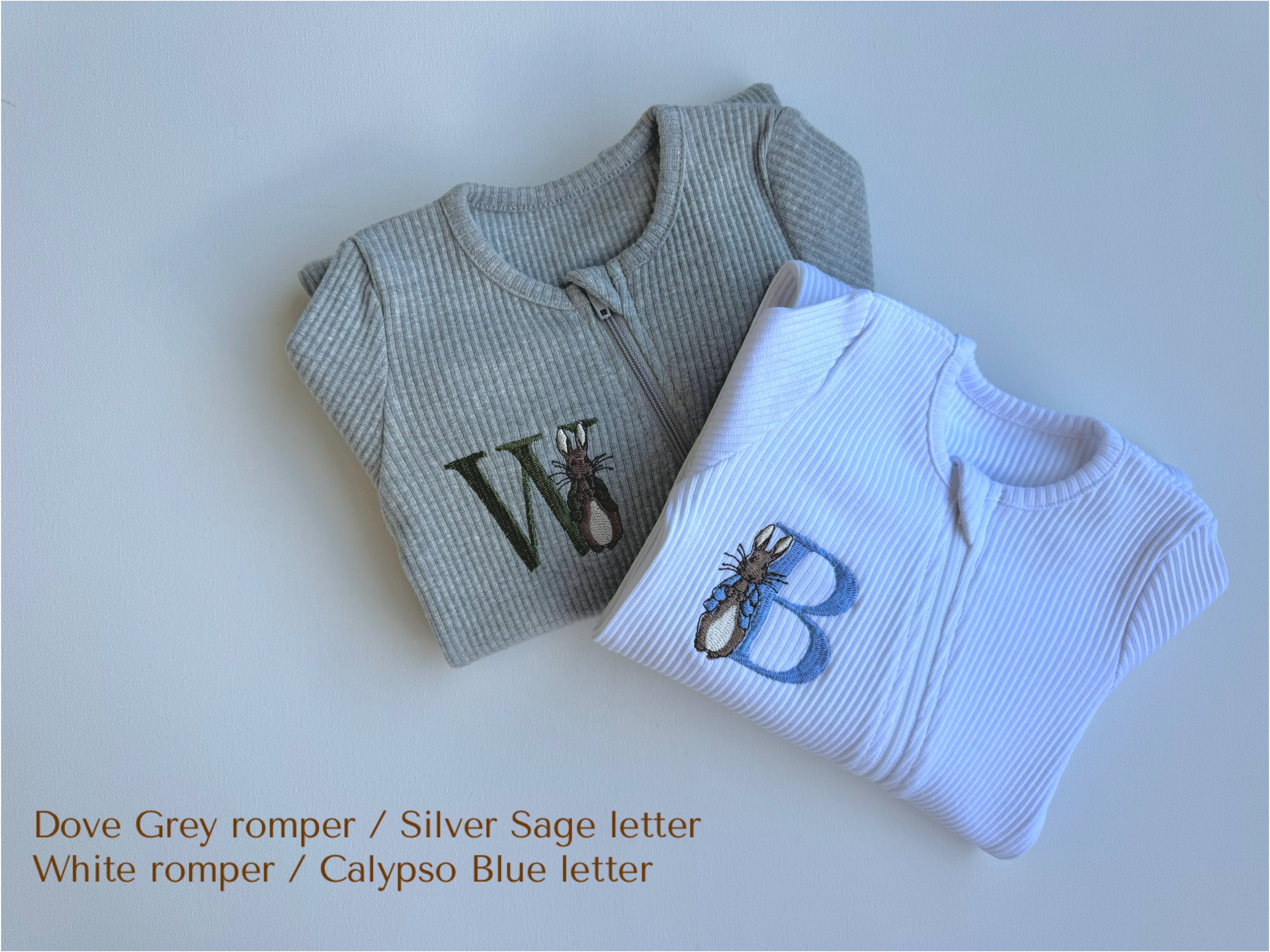 Easter Zip Sleepsuit Design #