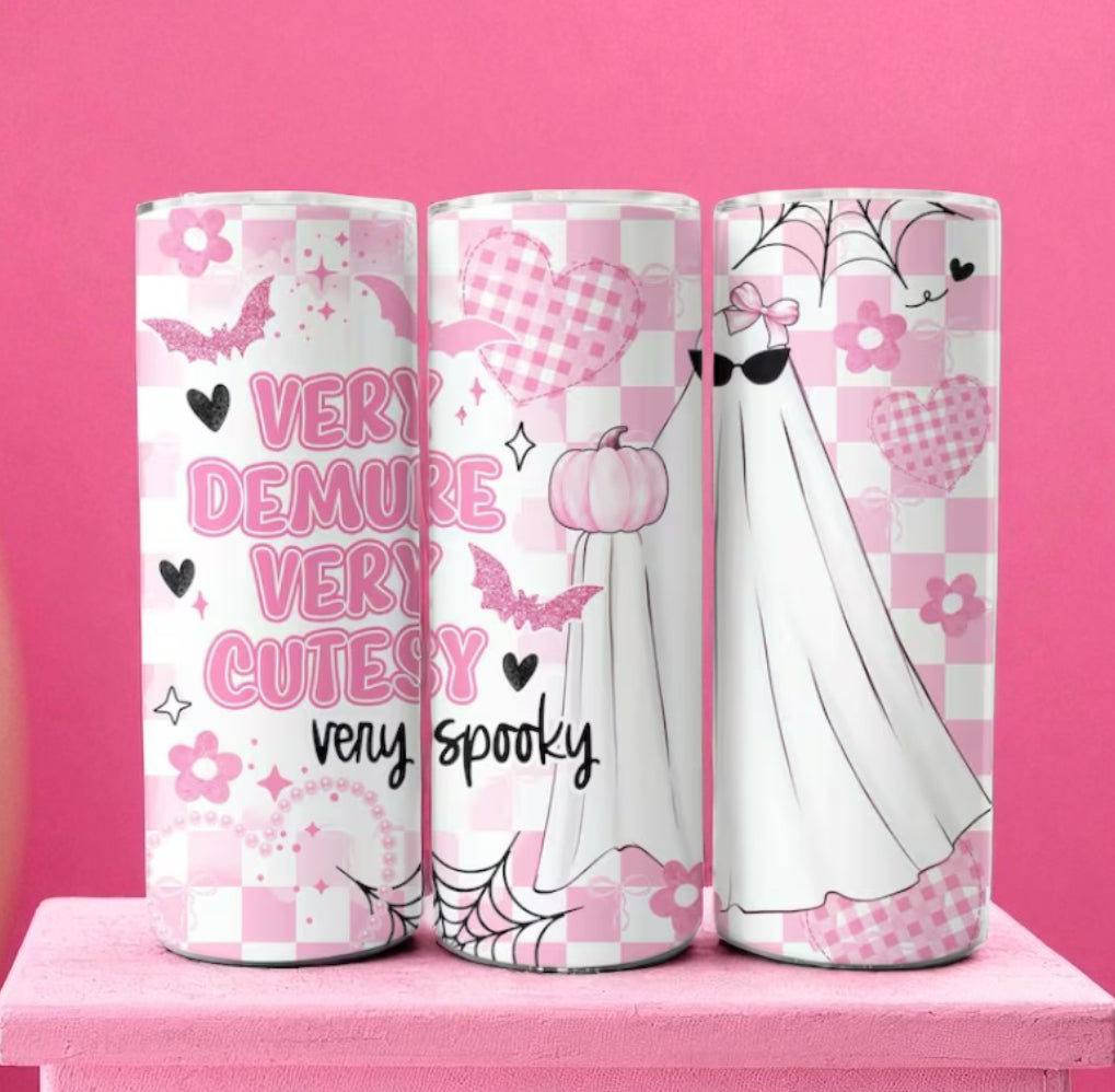 Very demure tumbler  20oz