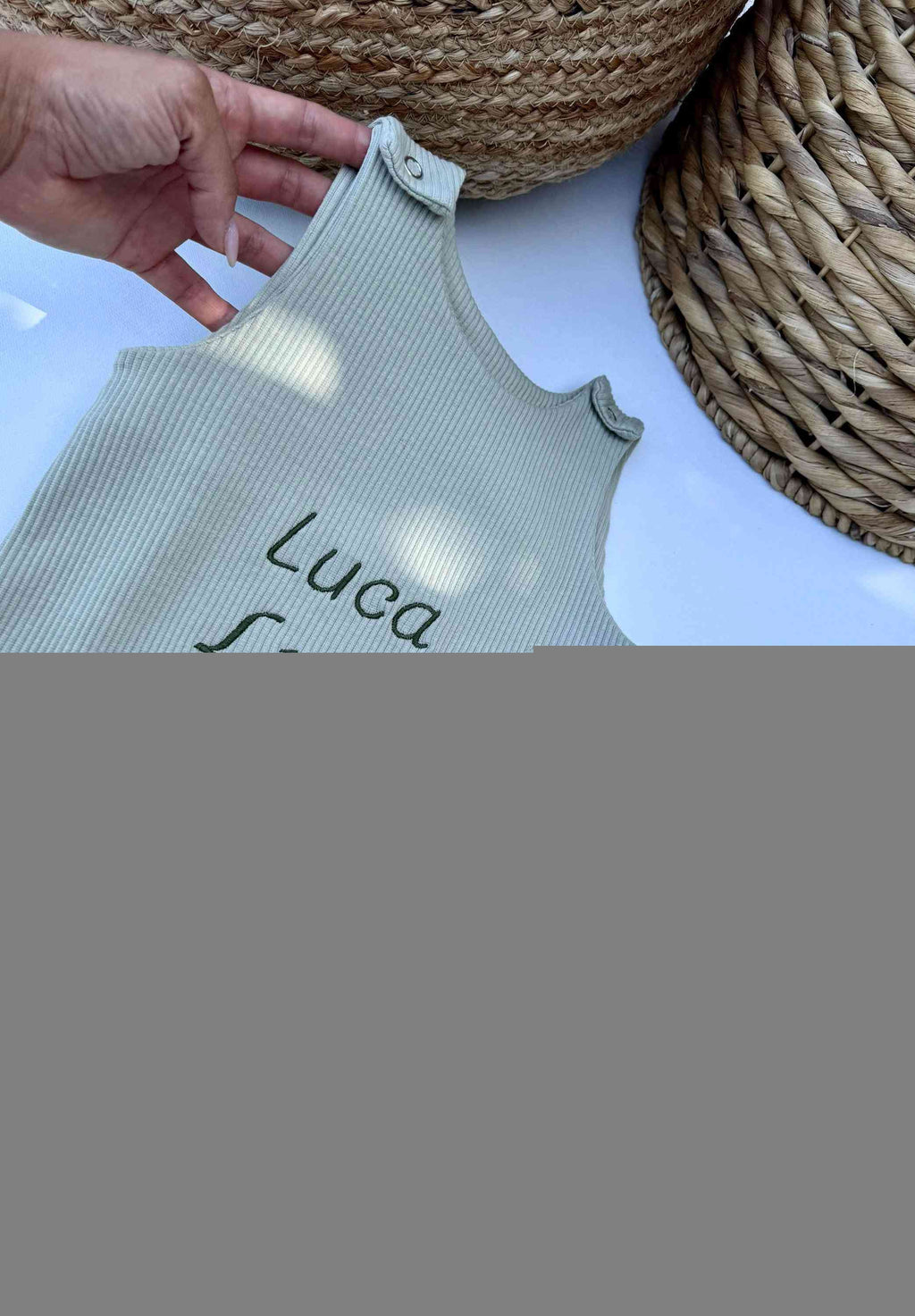 Dusty Pink Personalized Muslin 100% Cotton Blanket
