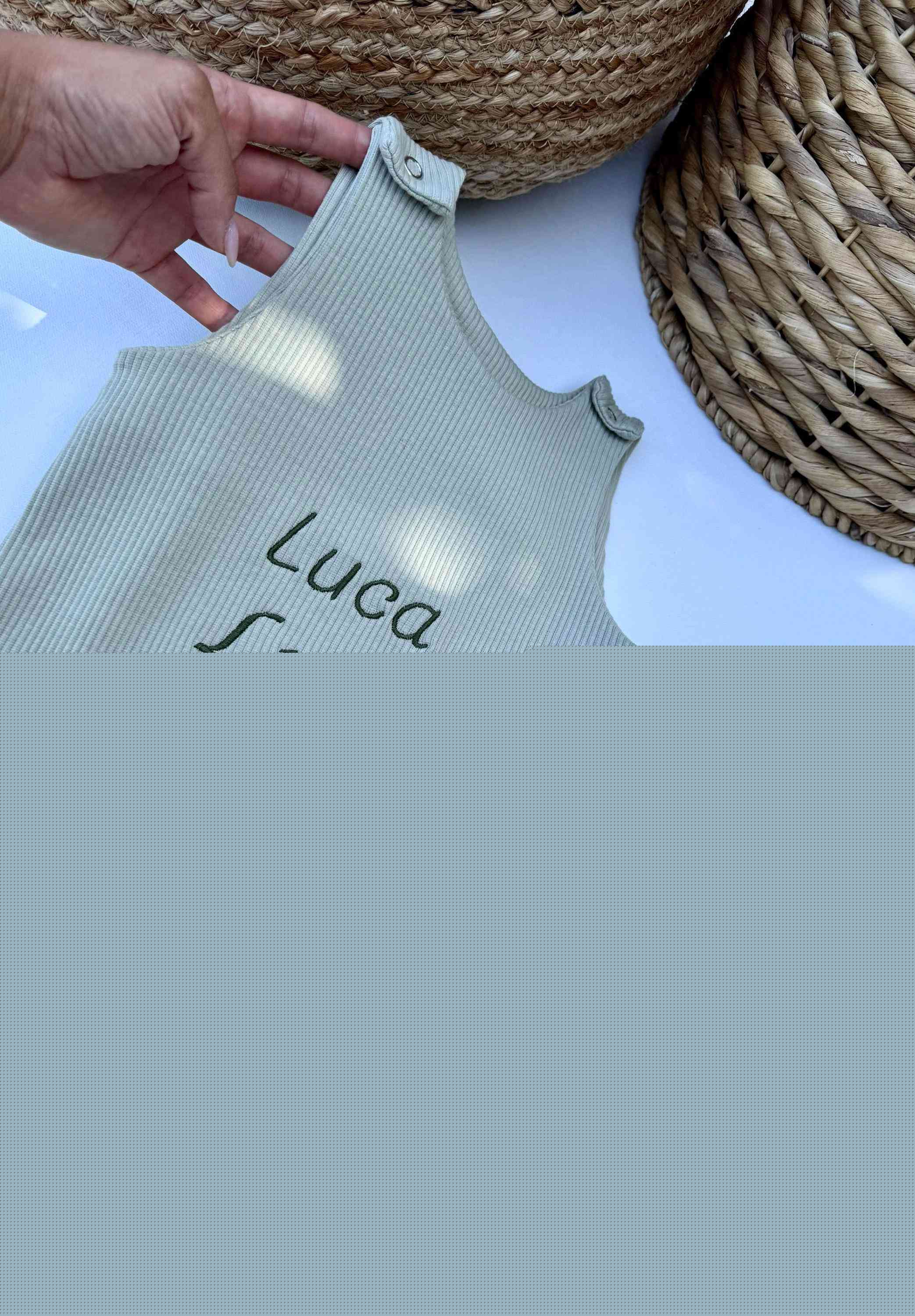 Dusty Pink Personalized Muslin 100% Cotton Blanket