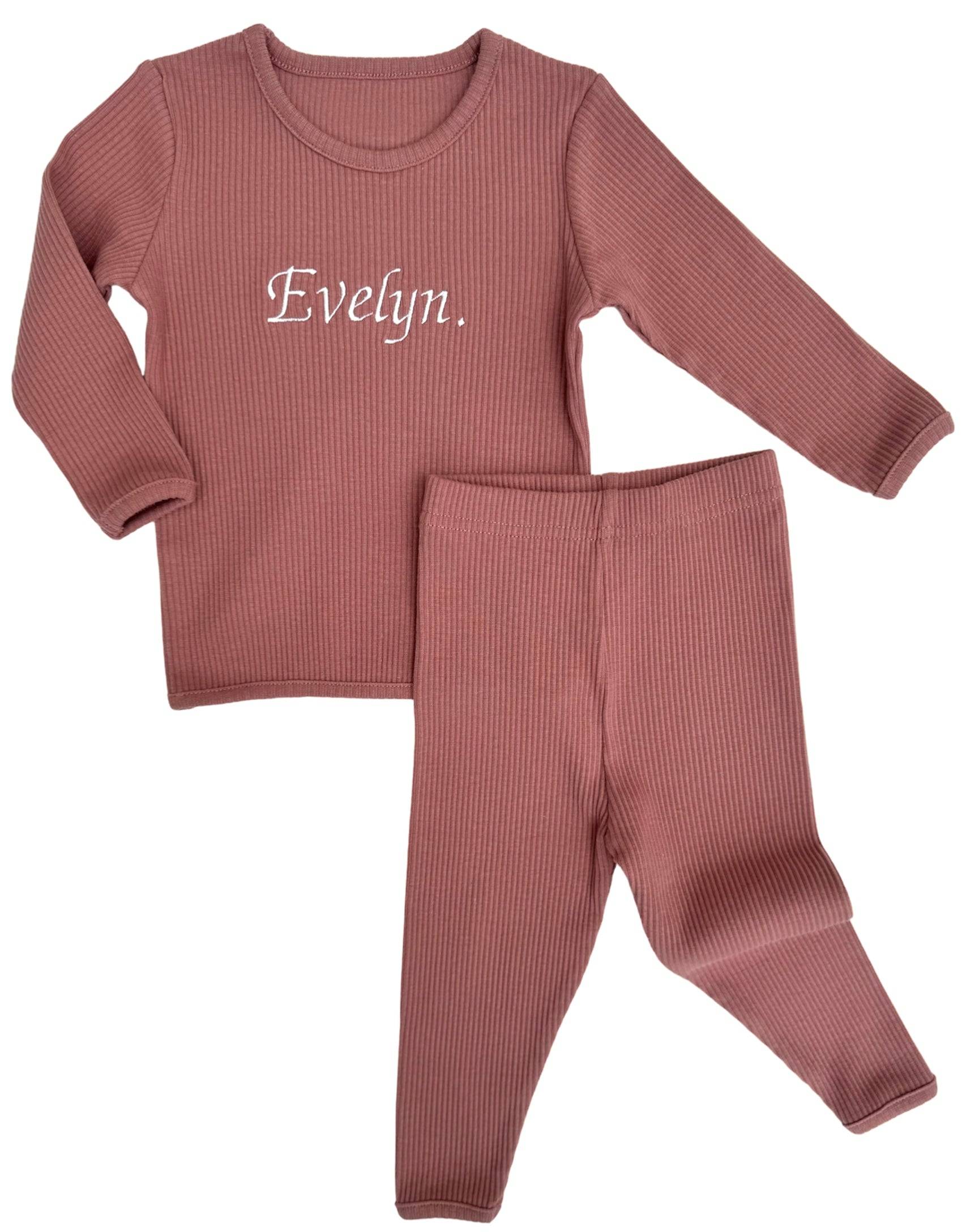 Leather Pink Lounge Set - Children's