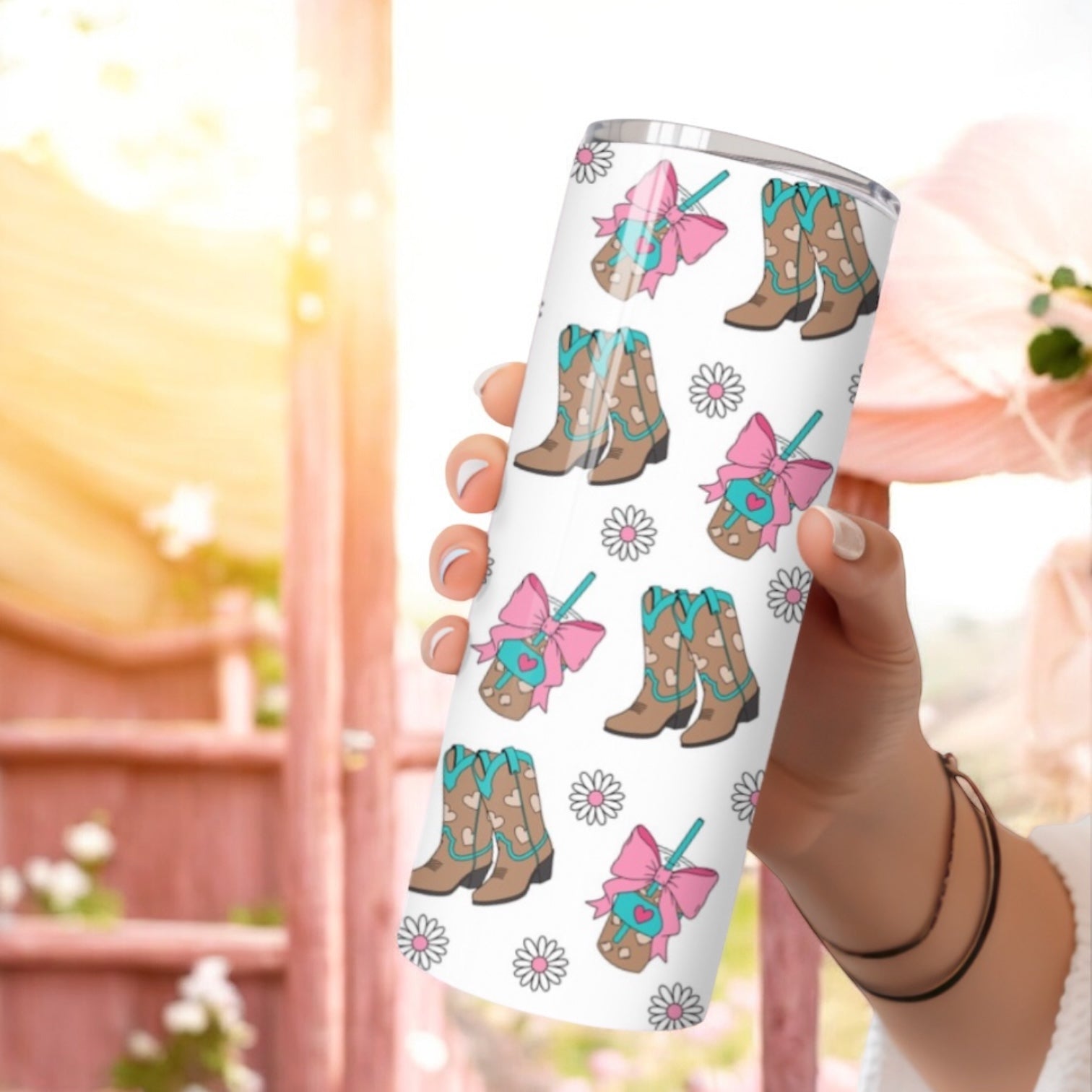 Let’s go girls 20oz tumbler