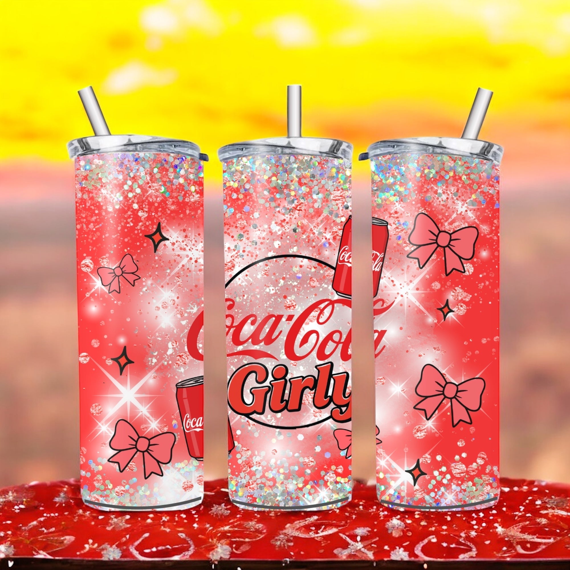 C girly 20oz tumbler