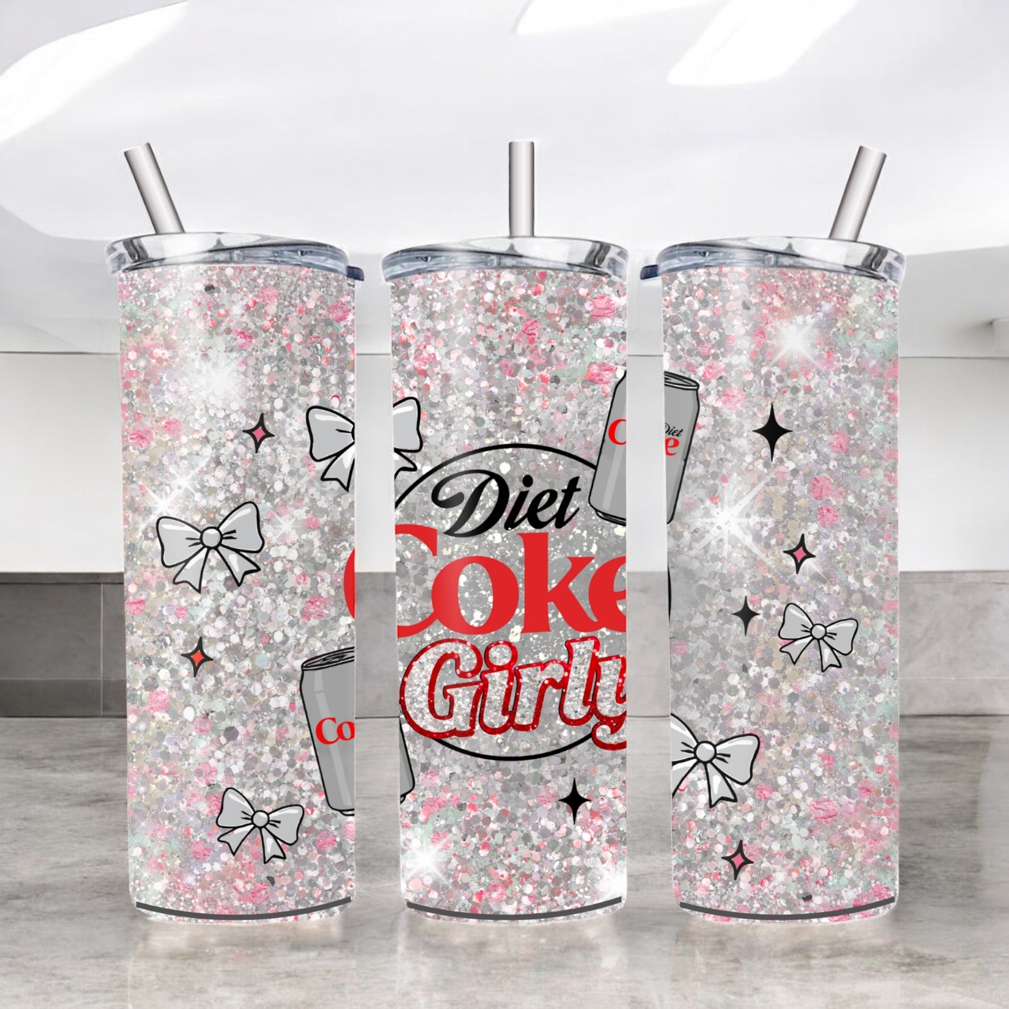 diet c 20oz tumbler