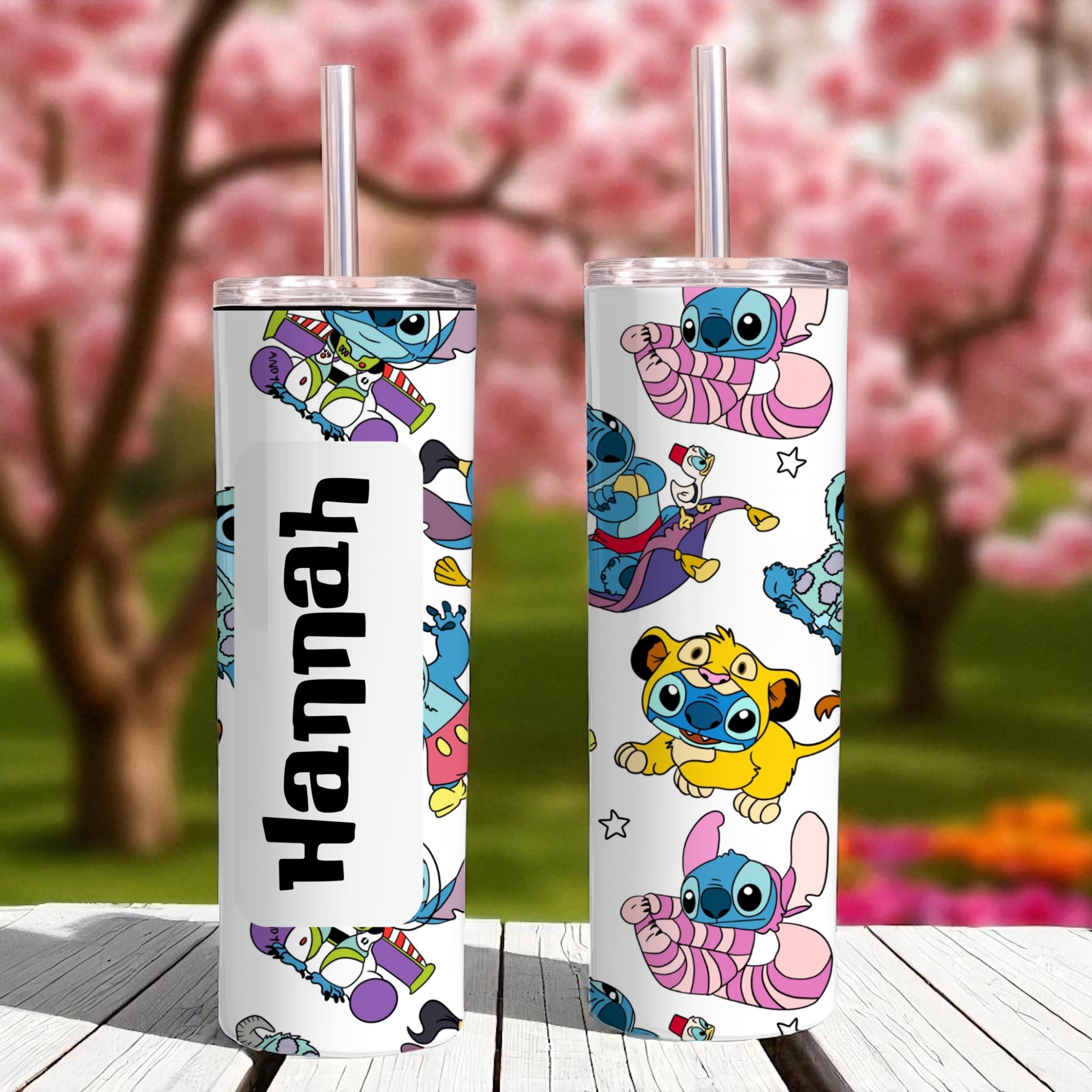 Dress up alien tumblers 15/20oz