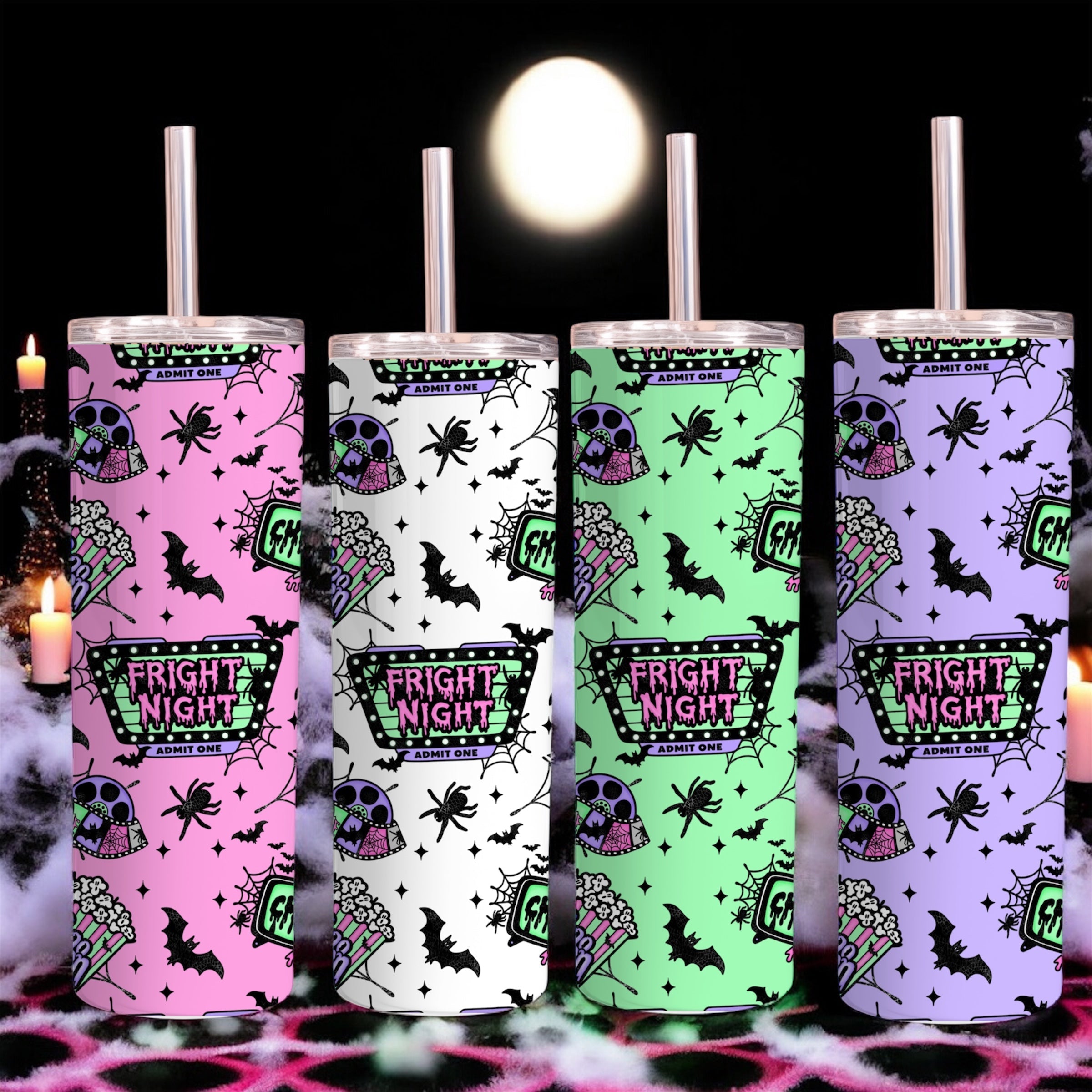 Fright night 20oz tumbler