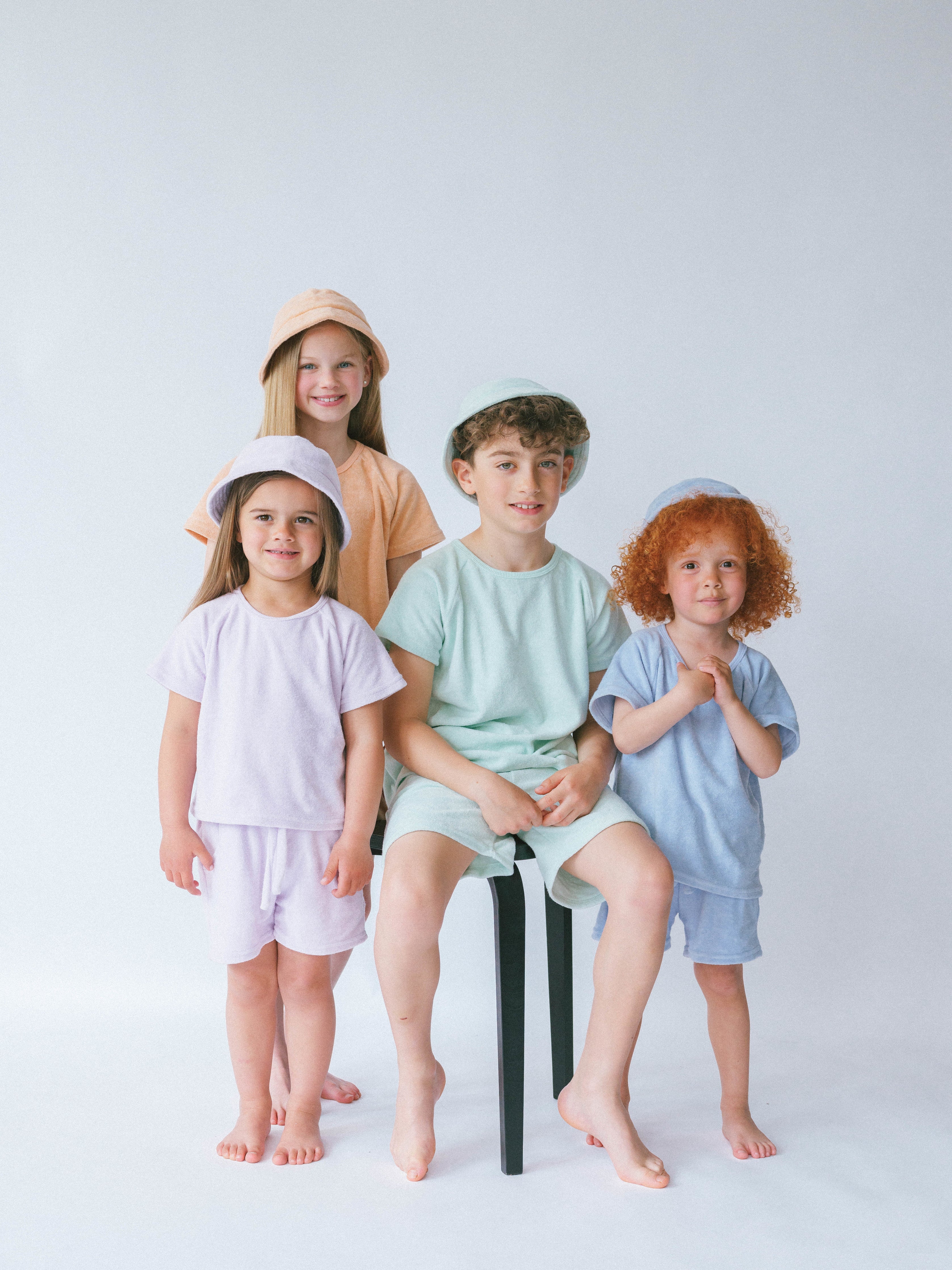 Lavender Towel Lounge Set - Children's