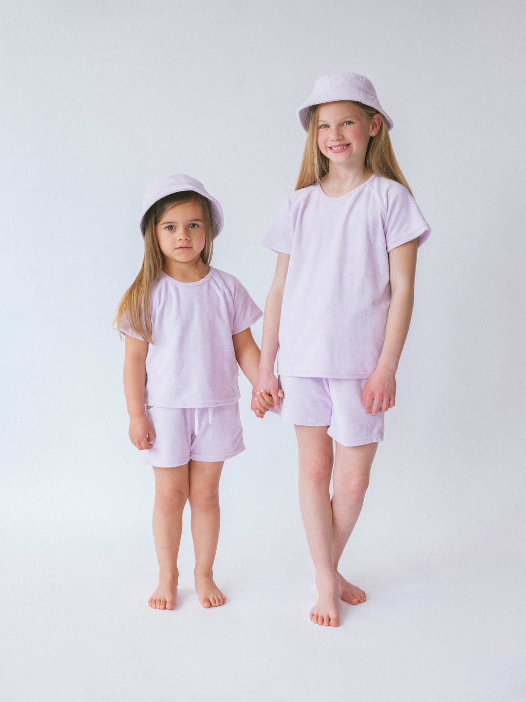 Lavender Towel Lounge Set - Children's