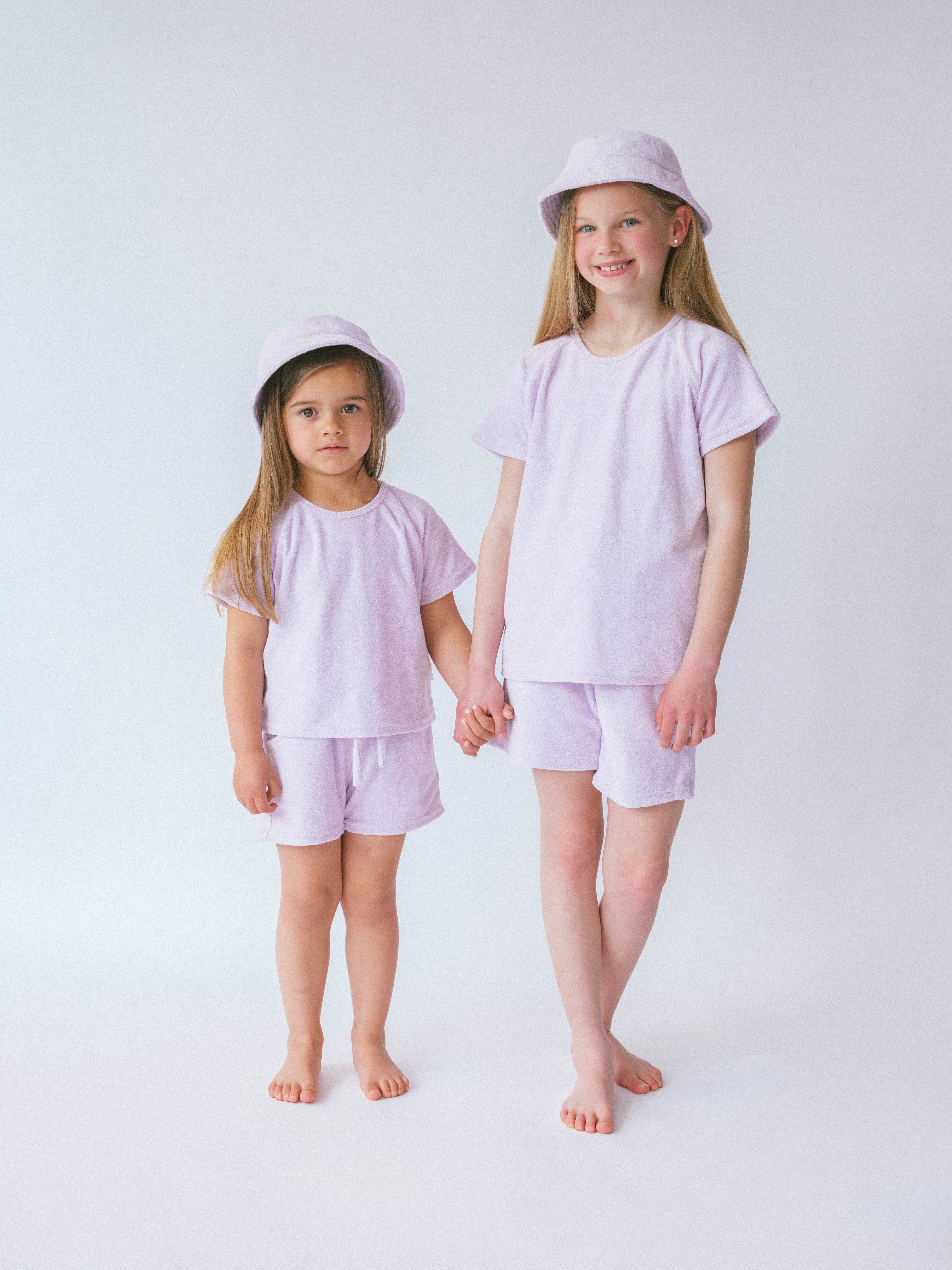 Lavender Towel Lounge Set - Children's