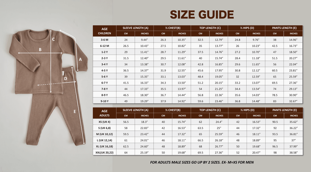Biscuit Lounge Set Adult