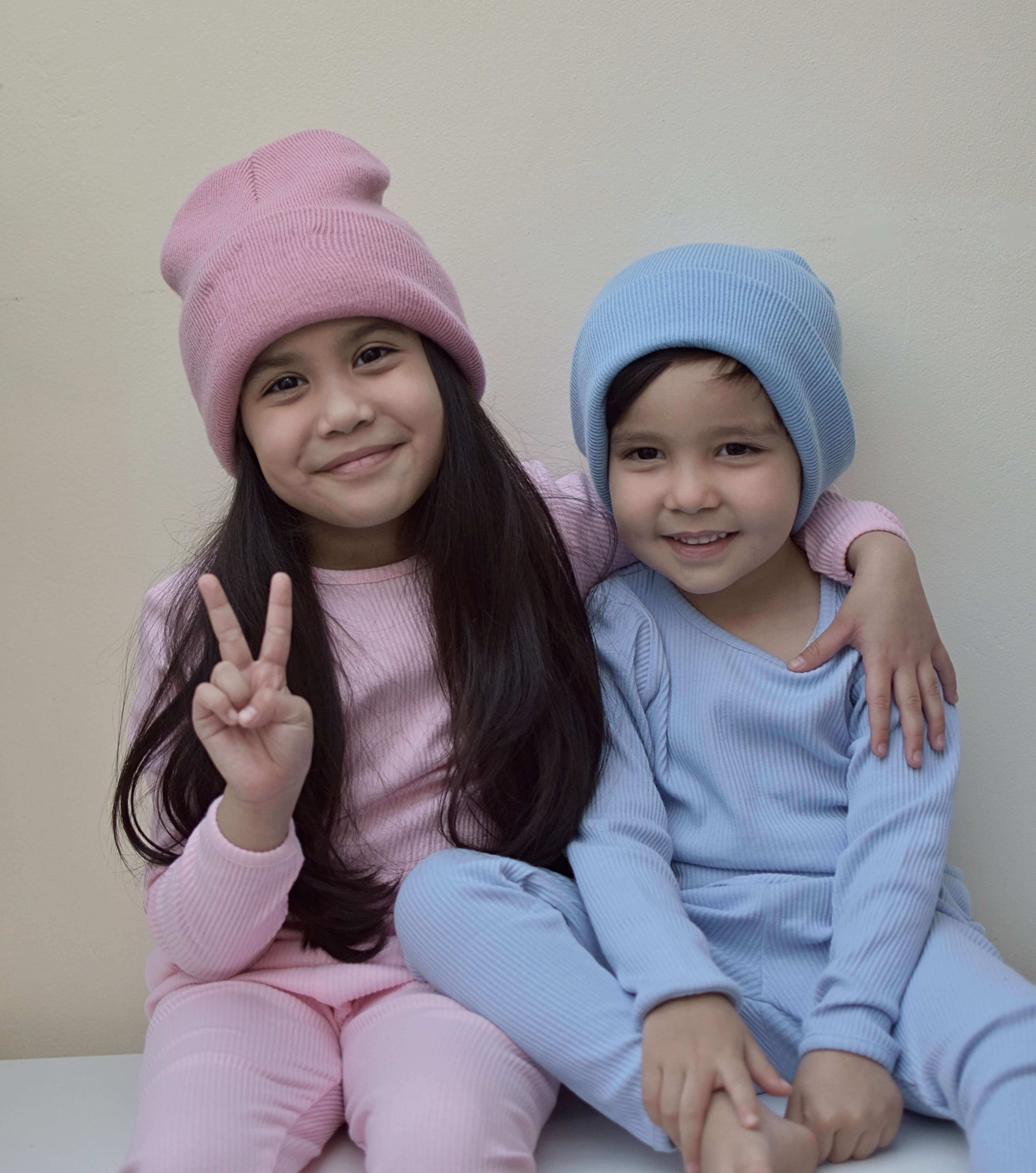 Powder Blue Lounge set - Children's