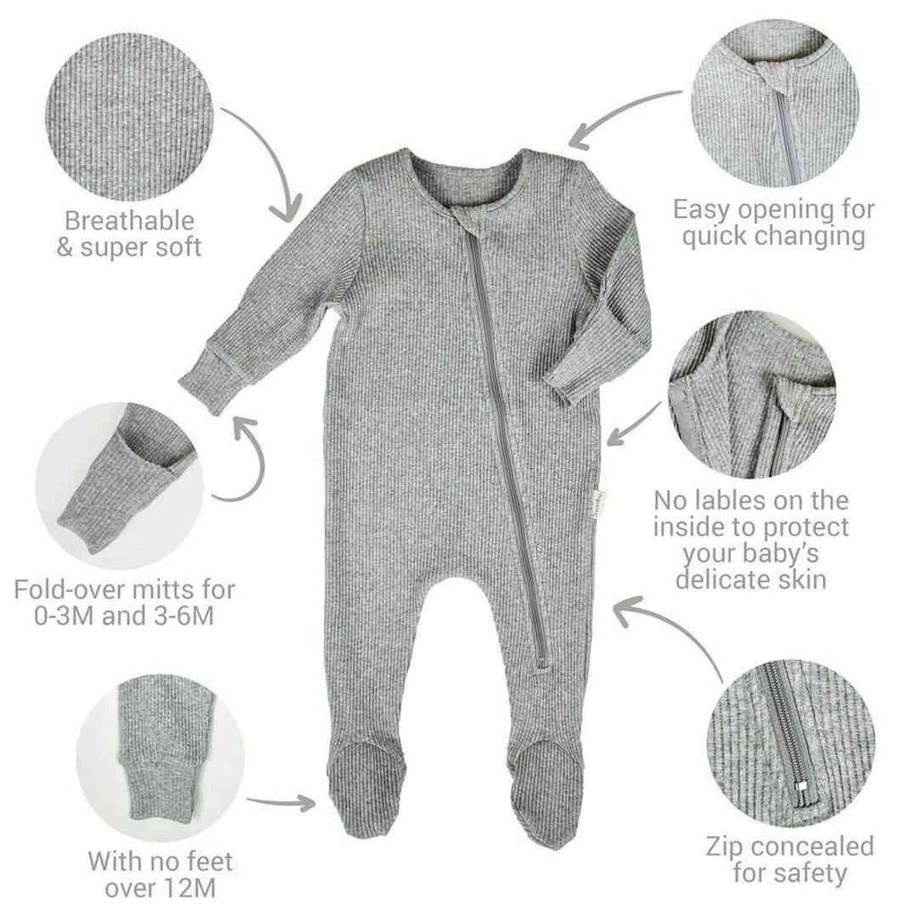 Easter Zip Sleepsuit Design #