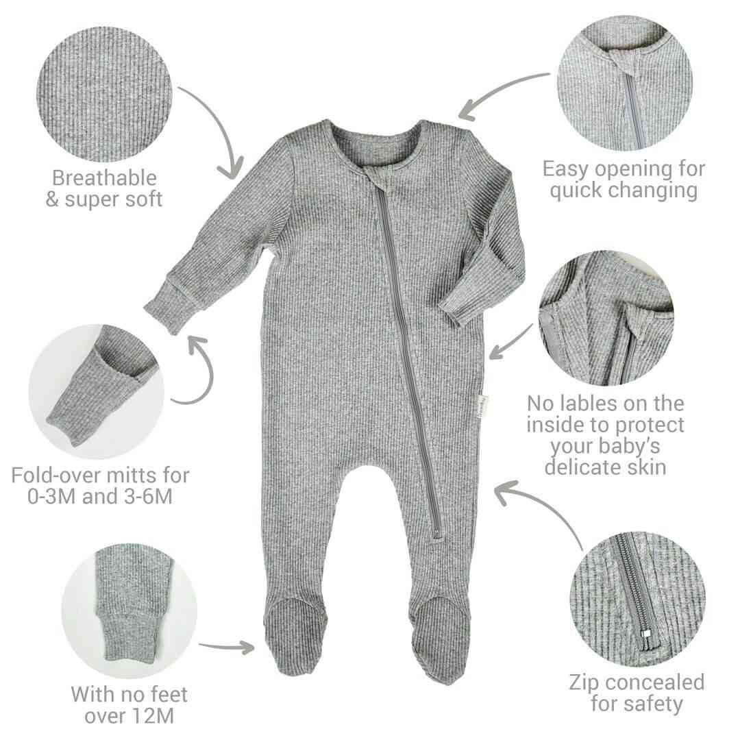 Easter Zip Sleepsuit Design #
